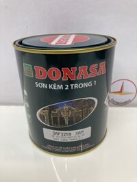 Sơn Sắt Kẽm Donasa 2 trong 1 màu DAF 3259 Xám Taiyang800ml