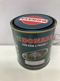 Sơn Sắt Kẽm Donasa 2 trong 1 màu DAF 5035 Trắng mờ  800ml