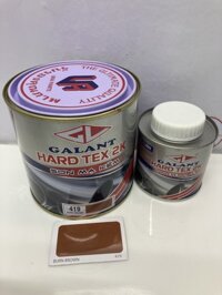 Sơn Sắt Kẽm Epoxy Galant Hard Tex 2K Đủ màu 1Lbộ - Cánh dán 419