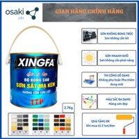 SƠN SẮT MẠ KẼM 1 Thành phần (2,7 Kg/Lon) - XINGFA