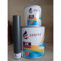 Sơn sắt mạ kẽm 2 thành phần AEROVI - Màu xingfa nhạt 602XF