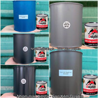 Sơn sắt mạ kẽm Dolphin lon 2.7kg (đủ màu)