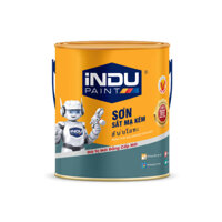 Sơn sắt mạ kẽm INDU 1 thành phần lon 3 lít