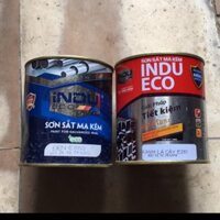 Sơn sắt mạ kẽm INDU ECO 750ml ( bảo hành ko bong tróc )