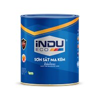 Sơn sắt mạ kẽm iNDU ECO