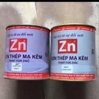 Sơn sắt mạ kẽm ZN 800ml giá trị từ sự đổi mới - Đại Lý Tài Oanh