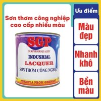 Sơn sắt, sơn chống rỉ sét, màu đẹp, mau khô, độ bền cao thích hợp để sơn trang trí nhà cửa, trọng lượng 900gr