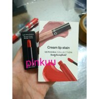 Son Sephora Rouge Cream, lip stain