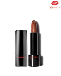 Son Shiseido BR322 Rouge Rouge Màu Cam Đất Ấm