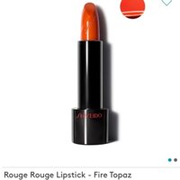 Son Shiseido Rouge Rouge Lipstick Fire Topaz 4g