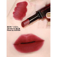 Son SHU amplified matte - màu đỏ rượu