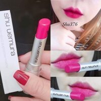 Son Shu uemura 376 🌷hồng  fuchsia