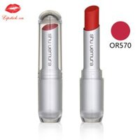 Son Shu Uemura 570 Màu Đỏ Cam