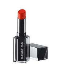 Son Shu Uemura 570 vỏ đen – Màu Đỏ Cam Đẹp “Siêu Lòng”