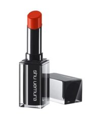 Son Shu Uemura 580 vỏ đen – Màu Cam Đất Trendy