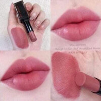 Son Shu Uemura AM WN 273 Màu Hồng Tím Kiêu Sa Bản Vỏ đen Fullsize