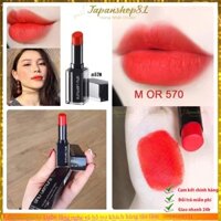 Son Shu Uemura màu đỏ cam M OR 570 Nhật Bản trẻ trung quyến rũ – Japanshop81