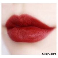 Son shu uemura rd 193 màu đỏ gạch minisize và phấn nền shu mini size