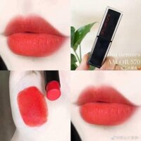 SON SHU UEMURA ROUGE UNLIMITED AMPLIFIED VỎ ĐEN HUYỀN BÍ ss