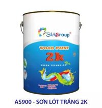 Sơn siêu lót trắng 2K NEW - Lon 1KG