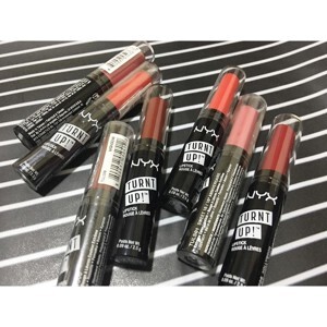 Son siêu mịn NYX High Voltage Lipstick - 22 shade màu