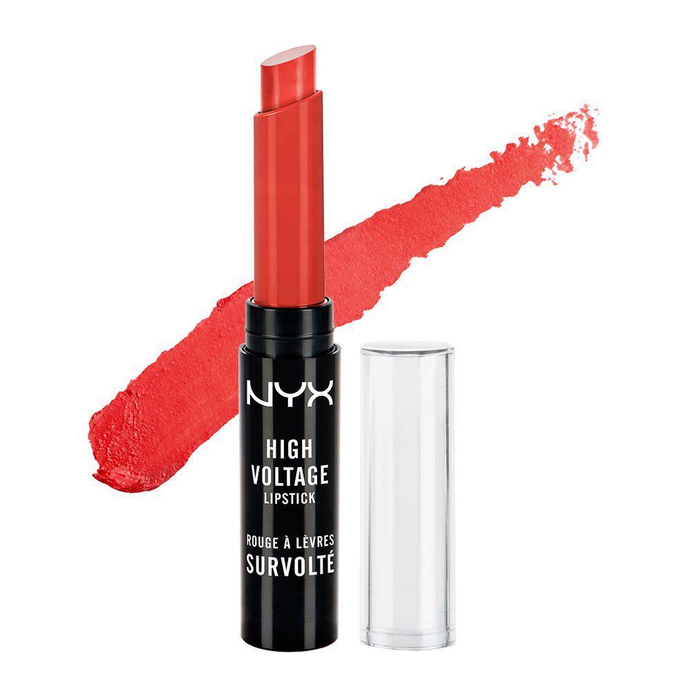 Son siêu mịn NYX High Voltage Lipstick - 22 shade màu