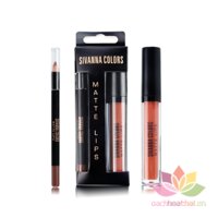 Son SIVANNA COLORS Soft Matte Lip Cream