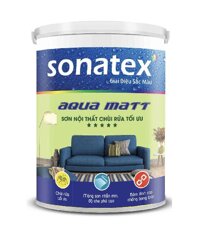 Sơn Sonatex Aqua Matt nội thất