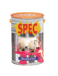 Sơn Spec Ceiling Coat ( trắng lăn trần) 18 Lit