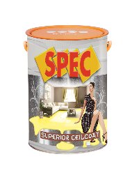 Sơn Spec Superior Ceiloat( trắng lăn trần) 4.375 Lit