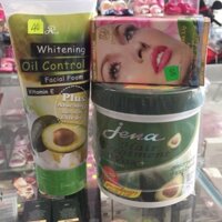 Son, sữa rửa mặt Aron Thái Lan