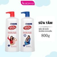 son sữa tắm lifebuoy Sữa Tắm Kháng Khuẩn Thể Thao Hương Thơm Tươi Đẹp Và Thanh Lịch 800g sữa tắm dưỡng ẩm hatomugi xà bông tắm trắng da