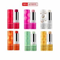 Son Tẩy da chết môi Sephora Collection Clean Lip Balm & Scrub Môi mịn mượt căng mọng