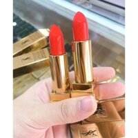 Son TESTER YSL 13 Orange Màu Đỏ Cam