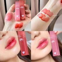 Son Thạch 4U2 Jelly Tint Thái Lan mỏng nhẹ, mềm mướt 4g