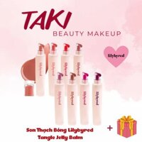 Son Thạch Bóng Lilybyred Tangle Jelly Balm 9ml