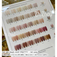 Sơn thạch đục And pretty, thạch đục cao cấp, sơn thạch hottrend 2025, sơn thạch sữa chua đục cao cấp