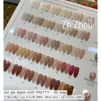 sơn thạch đục And pretty, thạch đục cao cấp, sơn thạch hottrend 2025, sơn thạch sữa chua đục cao cấp