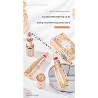 Son Thạch Ướp Hoa Dưỡng Ẩm Lâu Trôi Không Dễ Phai Màu Sắc Chống Thấm Nước Xroland