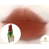 Son thiên nhiên Litra - MÀU CAM ĐẤT - Chống nắng, dưỡng môi. - An toàn và thân thiện với sức khỏe.