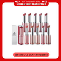 Son Thỏi 3CE Blur Matte Lipstick