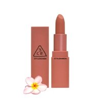 Son Thỏi 3CE Mood Recipe Mịn Lì Mood Recipe Matte Lip Color – 908 Warm Sweet: Nâu San Hô