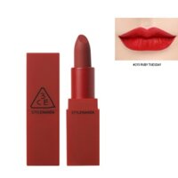 Son Thỏi 3CE Red Recipe Màu 215 Ruby Tuesday