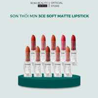 Son Thỏi 3CE Soft Matte Lipstick