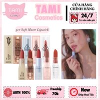 Son Thỏi 3ce Soft Matte Lipstick