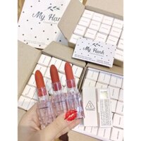 SON THỎI 3CE TRONG SUỐT