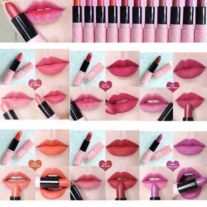 Son thỏi Amok Luxury Lovefit Premium Lipstick