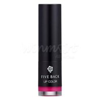 Son thỏi bền màu và dưỡng môi Five Back Lip Color 02 Modern Pink - Hồng sen