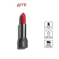 Son thỏi Bite Beauty Power Soft Matte màu Malpe đỏ hồng đất