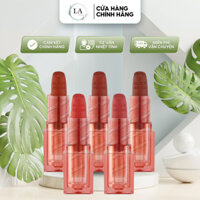 Son Thỏi Black Rouge Rose Wearable Velvet Lipstick/Velvet Lipstick, Son Môi Siêu Lì Siêu Mịn Lên Màu Cực Chuẩn